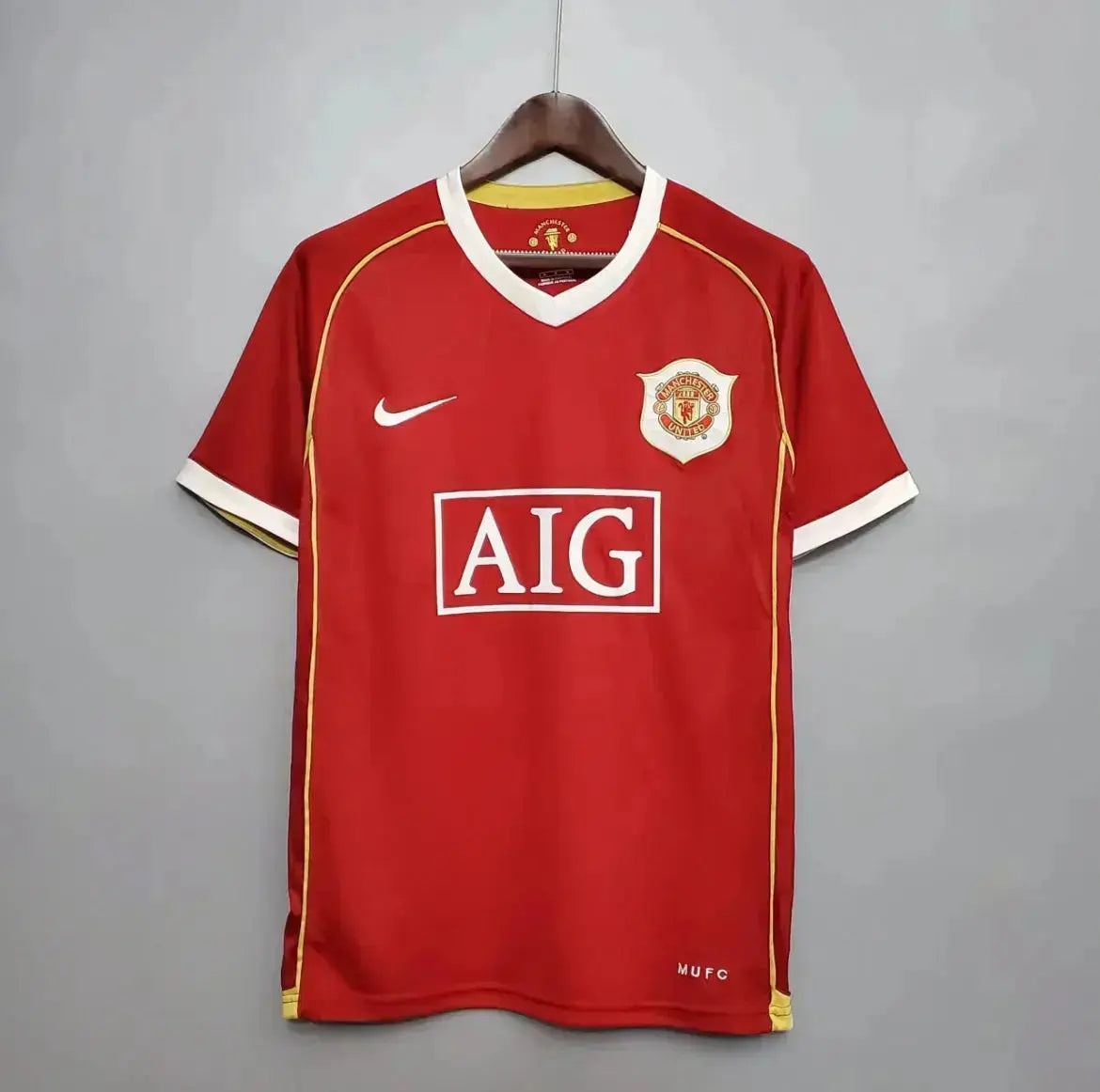 Manchester United Maillot Rétro 06/07 Yama