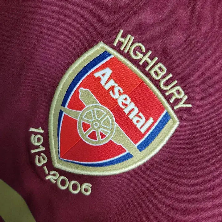 MAILLOT RETRO ARSENAL 2005/2006 Onze Maillots