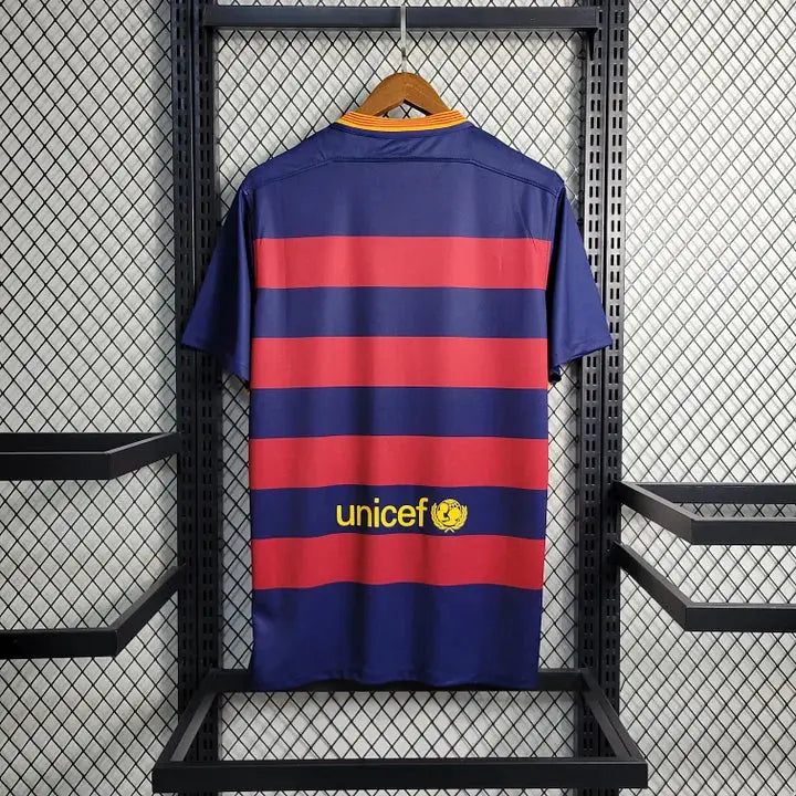 MAILLOT RETRO FC BARCELONE 2015/2016 Onze Maillots