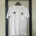 Maillot Real Madrid "Blanc" Avant-Match 2024/2025 YamaFoot