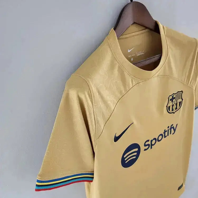 Maillot FC Barcelone Extérieur 2022/23 Yama