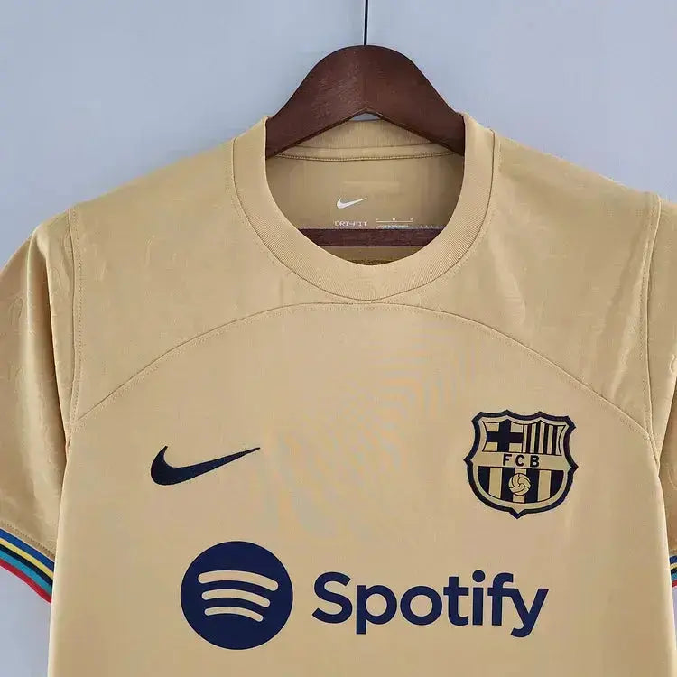 Maillot FC Barcelone Extérieur 2022/23 Yama