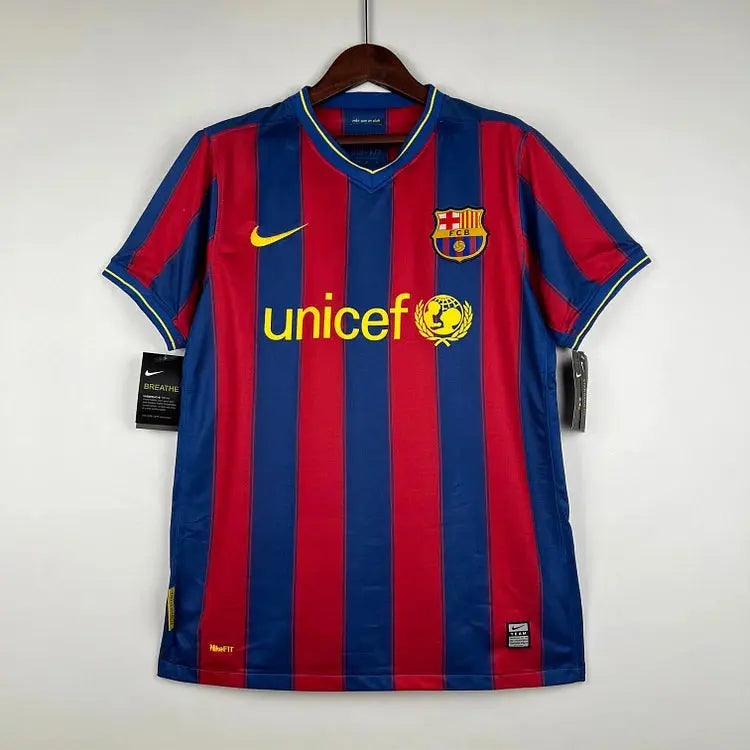 MAILLOT RETRO FC BARCELONE 2009/2010 Onze Maillots