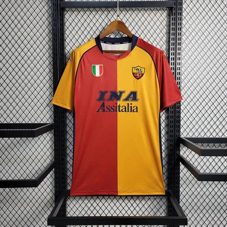 MAILLOT RETRO AS ROMA 2001/2002 Onze Maillots
