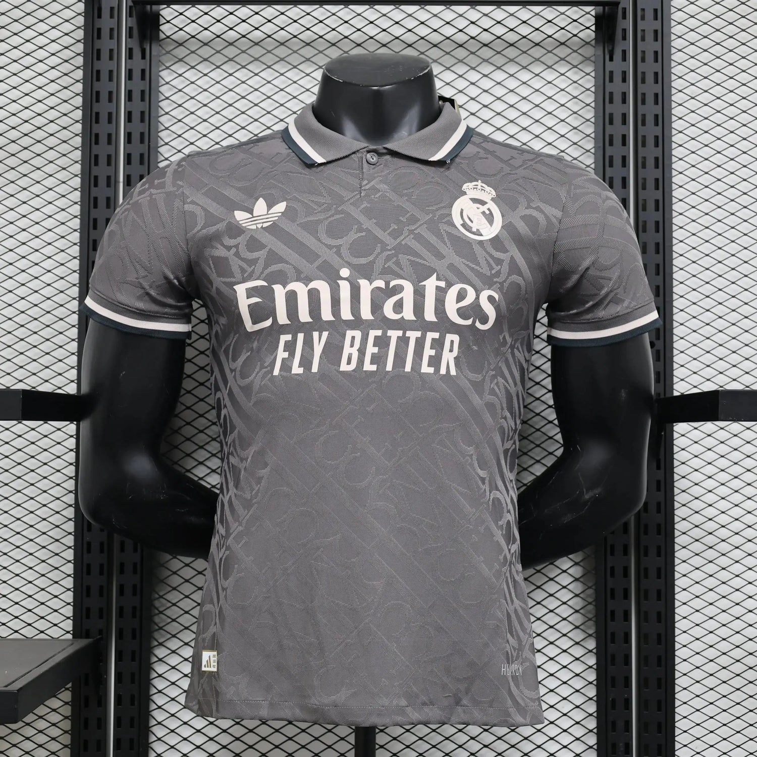 MAILLOT REAL MADRID THIRD 2024/2025 Onze Maillots
