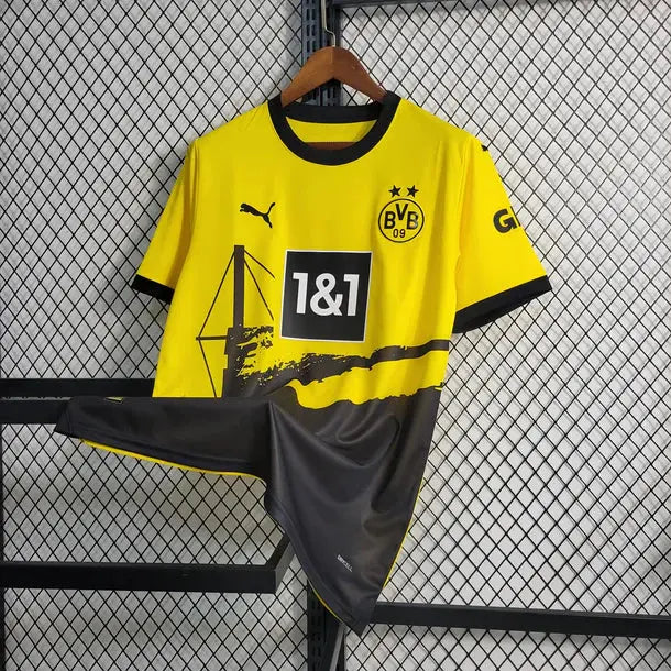 MAILLOT DORTMUND DOMICILE 2023/2024 Onze Maillots
