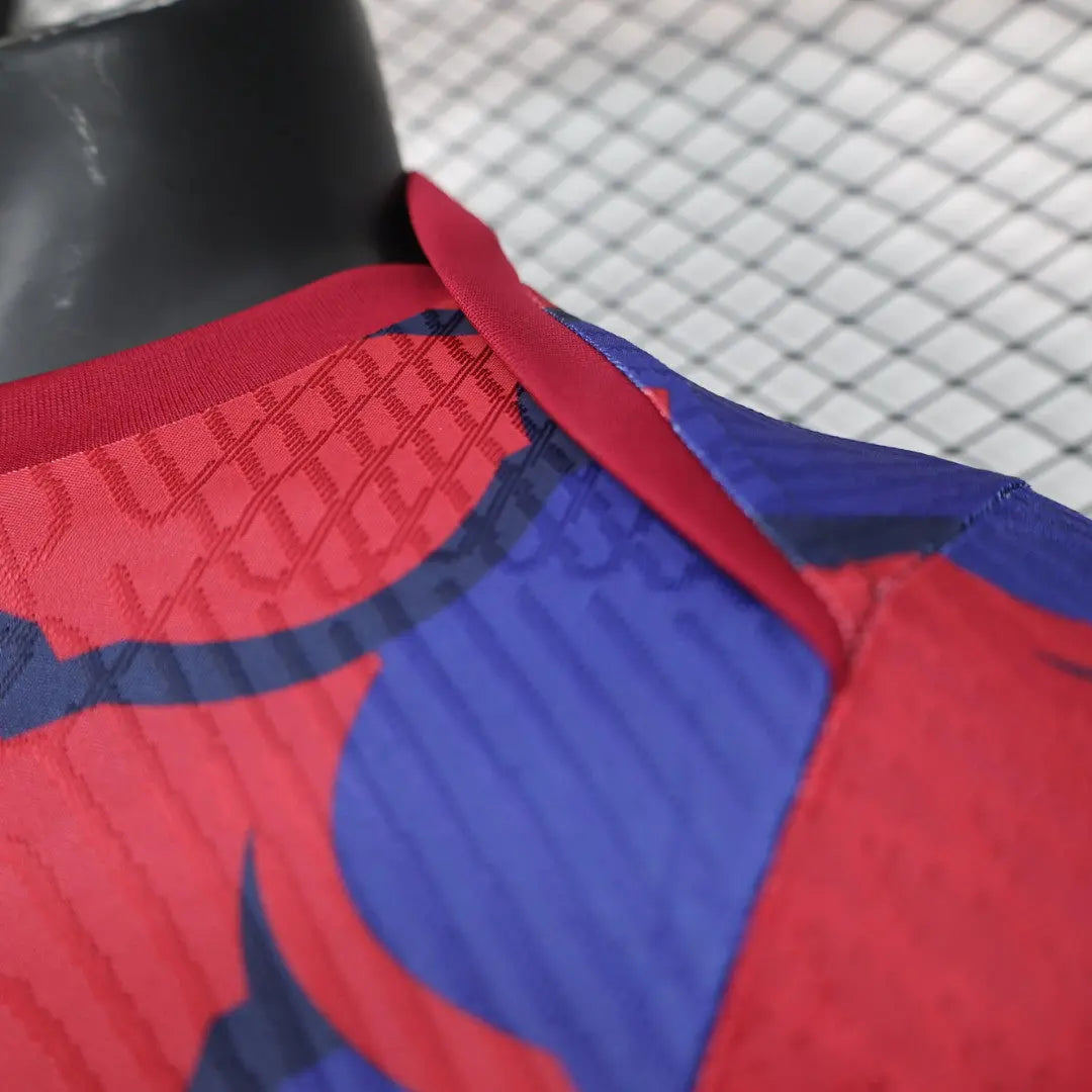 MAILLOT FC BARCELONE AVANT MATCH 2023/2024 Onze Maillots