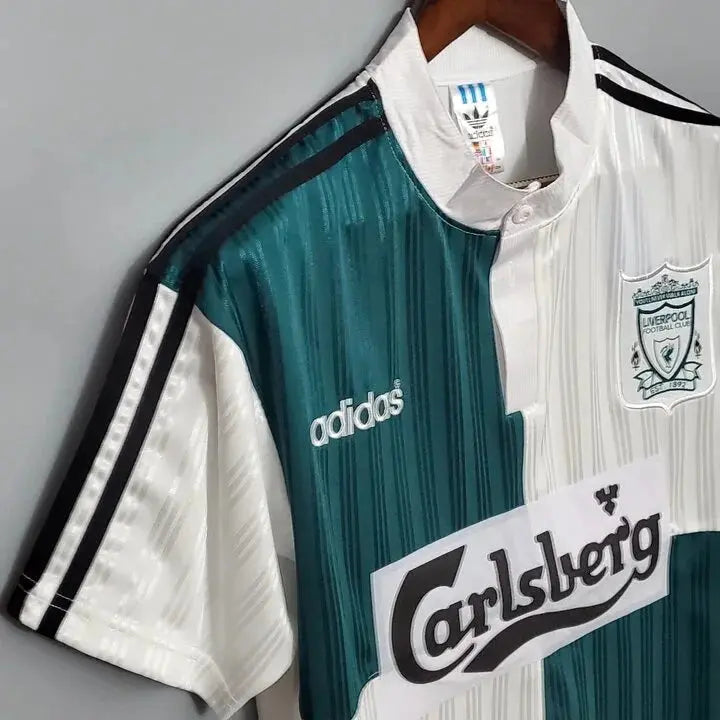 MAILLOT RETRO LIVERPOOL 1995/1996 Onze Maillots