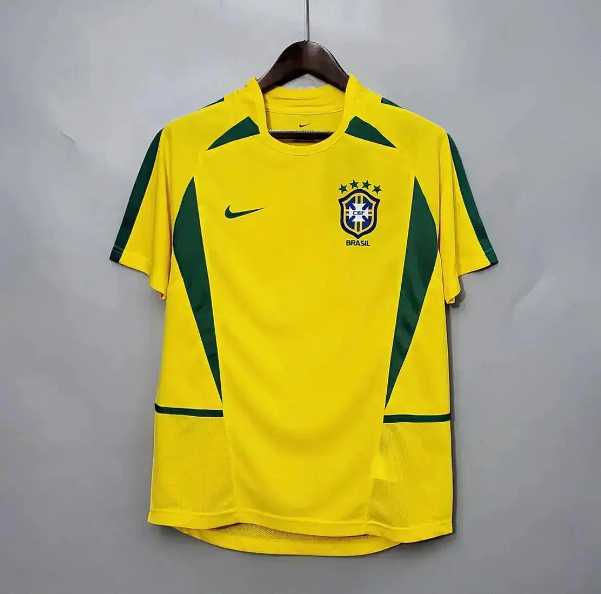 Maillot Brésil/Brazil Retro "World Cup" 2002 Yama