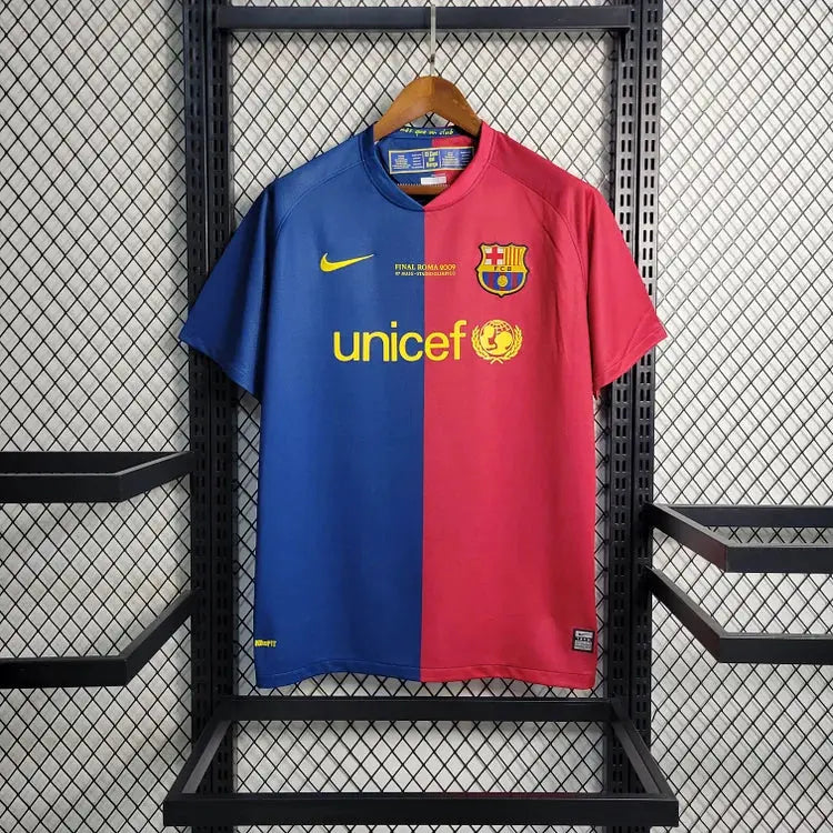 MAILLOT RETRO FC BARCELONE 2008/2009 Onze Maillots