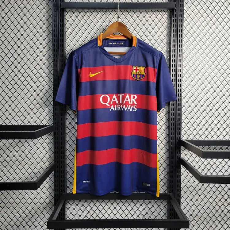 MAILLOT RETRO FC BARCELONE 2015/2016 Onze Maillots